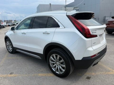 Cadillac XT4 PREMIUM LUXURY AWD 2020 Blanc Laval - photo #8