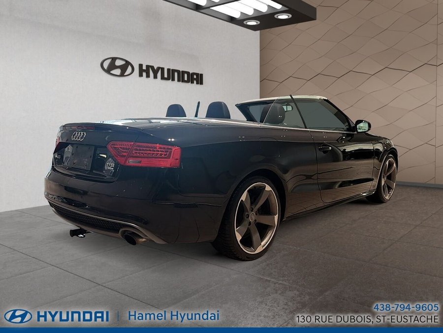 Audi A5 2014 2014 Noir