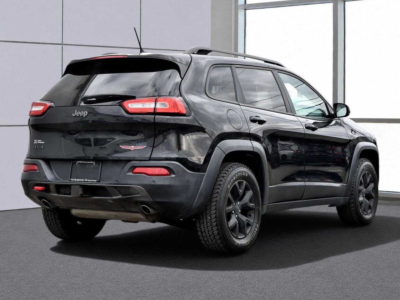 Jeep Cherokee Trailhawk AWD 2014 Noir Saint-Hyacinthe - photo #6