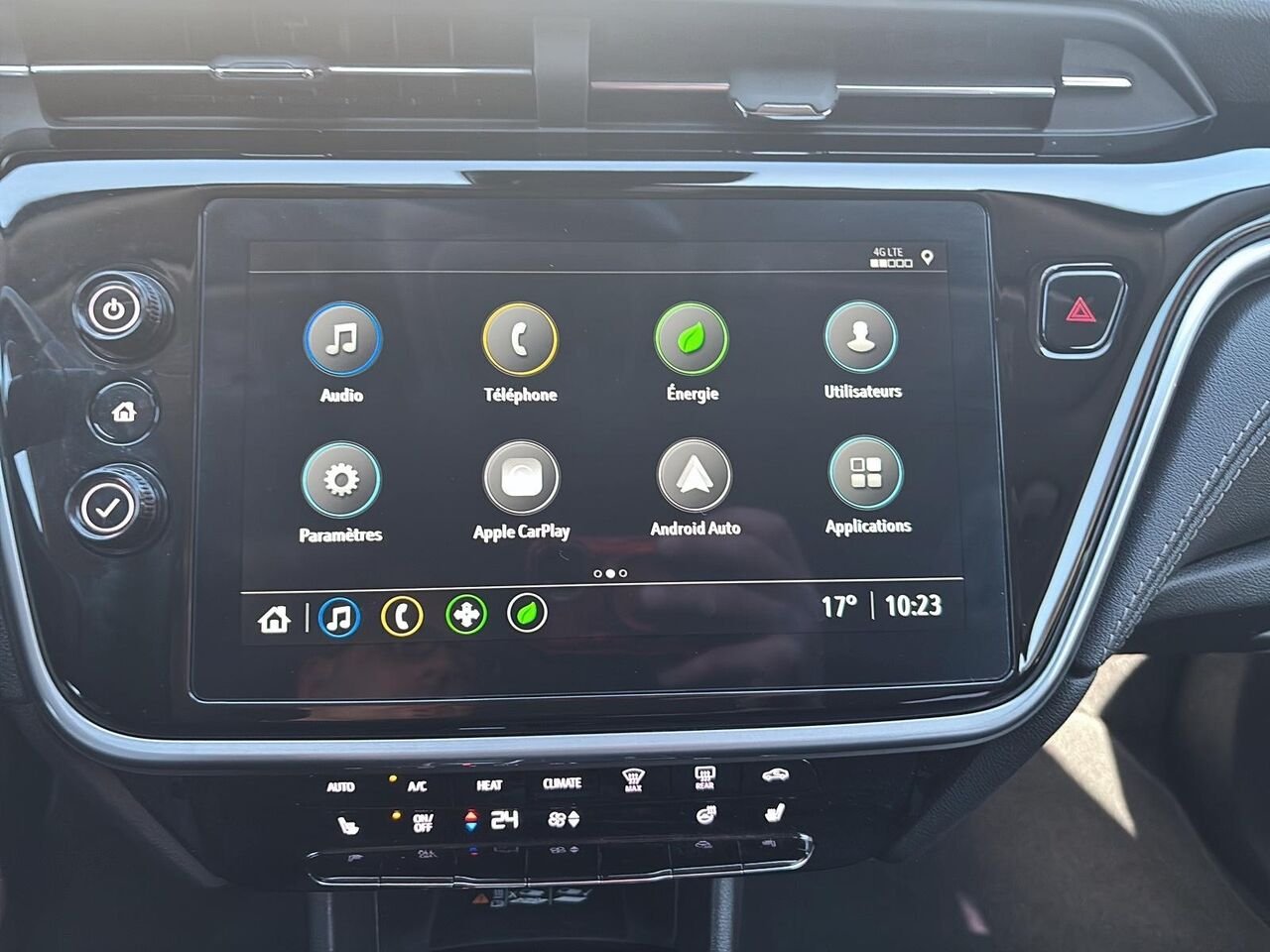2023 CHEVROLET BOLT EV LT Grey Saint-Hyacinthe - photo #12