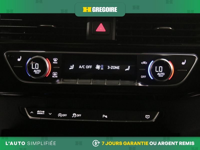 Audi A4 2022 Gris Saint-Eustache - photo #25