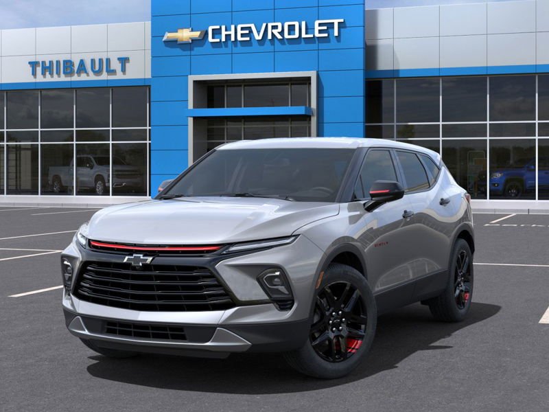 CHEVROLET Blazer LT 2025 Gris sterling métallisé Saint-Eustache - photo #5