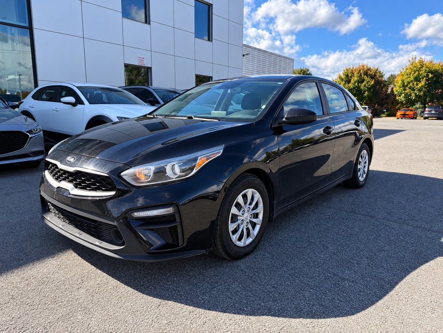 2021 Kia Forte LX Black