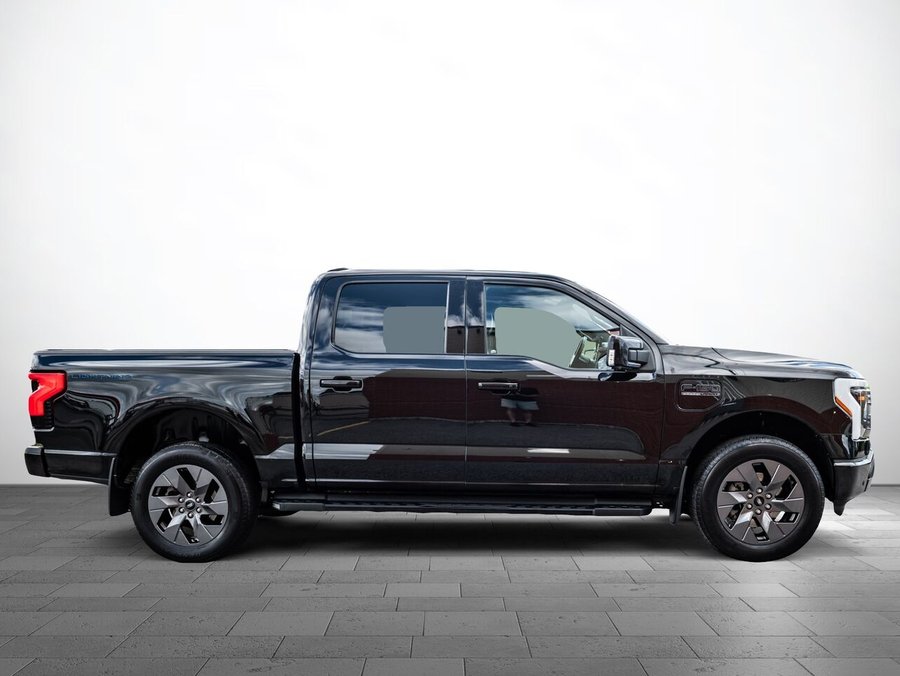 Ford F-150 LIGHTNING 4X4 CUIR GPS CAMERA 360 ANTIVOL 2023 2023 Noir