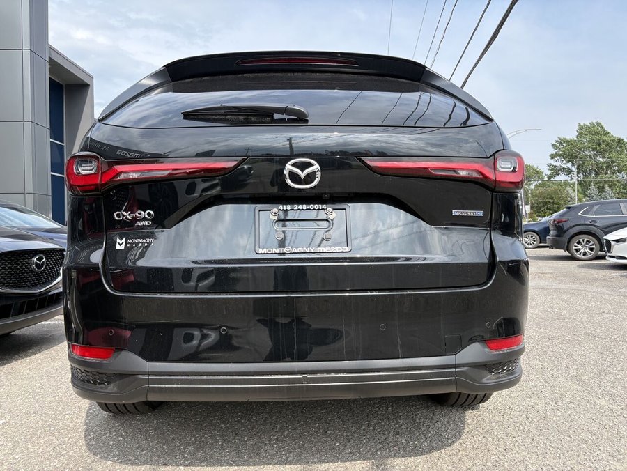 MAZDA CX-90 hybride rechargeable GS-L TI 2026 Noir de jais mica