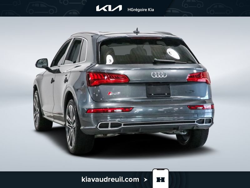 2018 Audi SQ5 Grey Saint-Eustache - photo #4