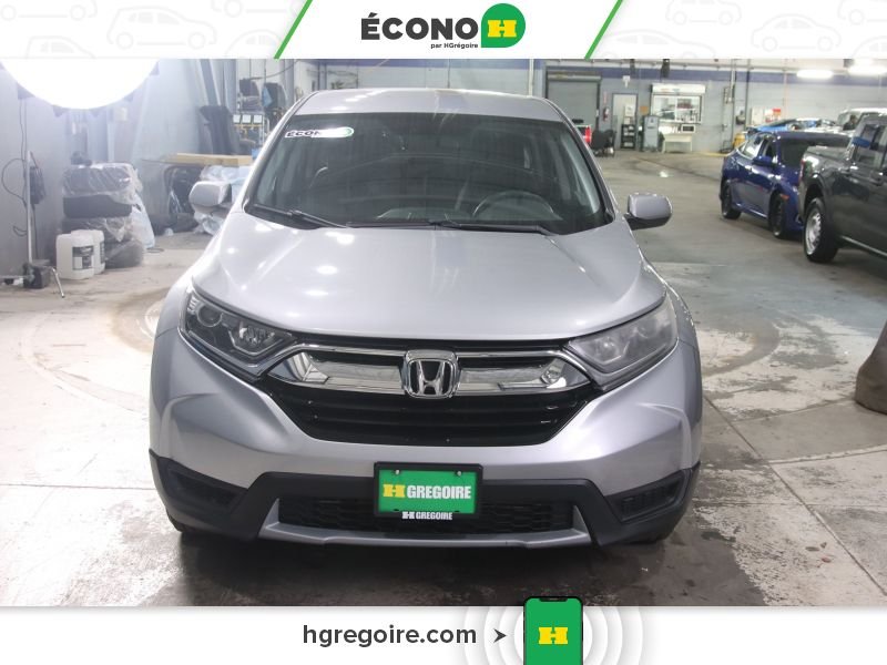Honda CRV 822125 | LX GR ÉLEC A/C BLUETOOTH CAMÉRA MAGS 2017 Gris Laval - photo #1