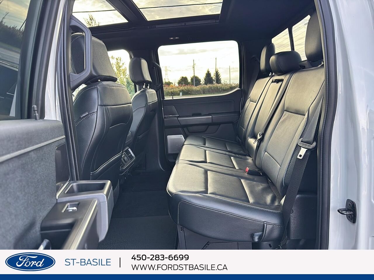 Ford F-150 2024 Gris Saint-Basile-le-Grand - photo #16