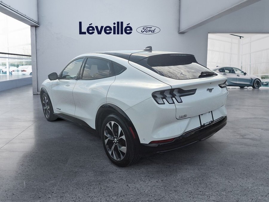 2021 Ford Mustang Mach-E 2021 White