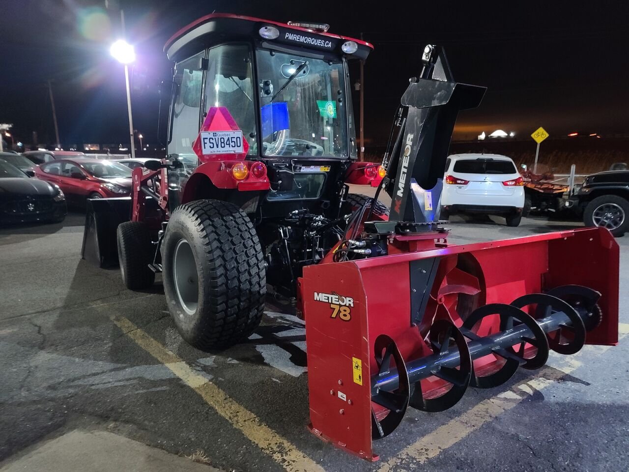 2023 TYM T574H Red  - photo #12