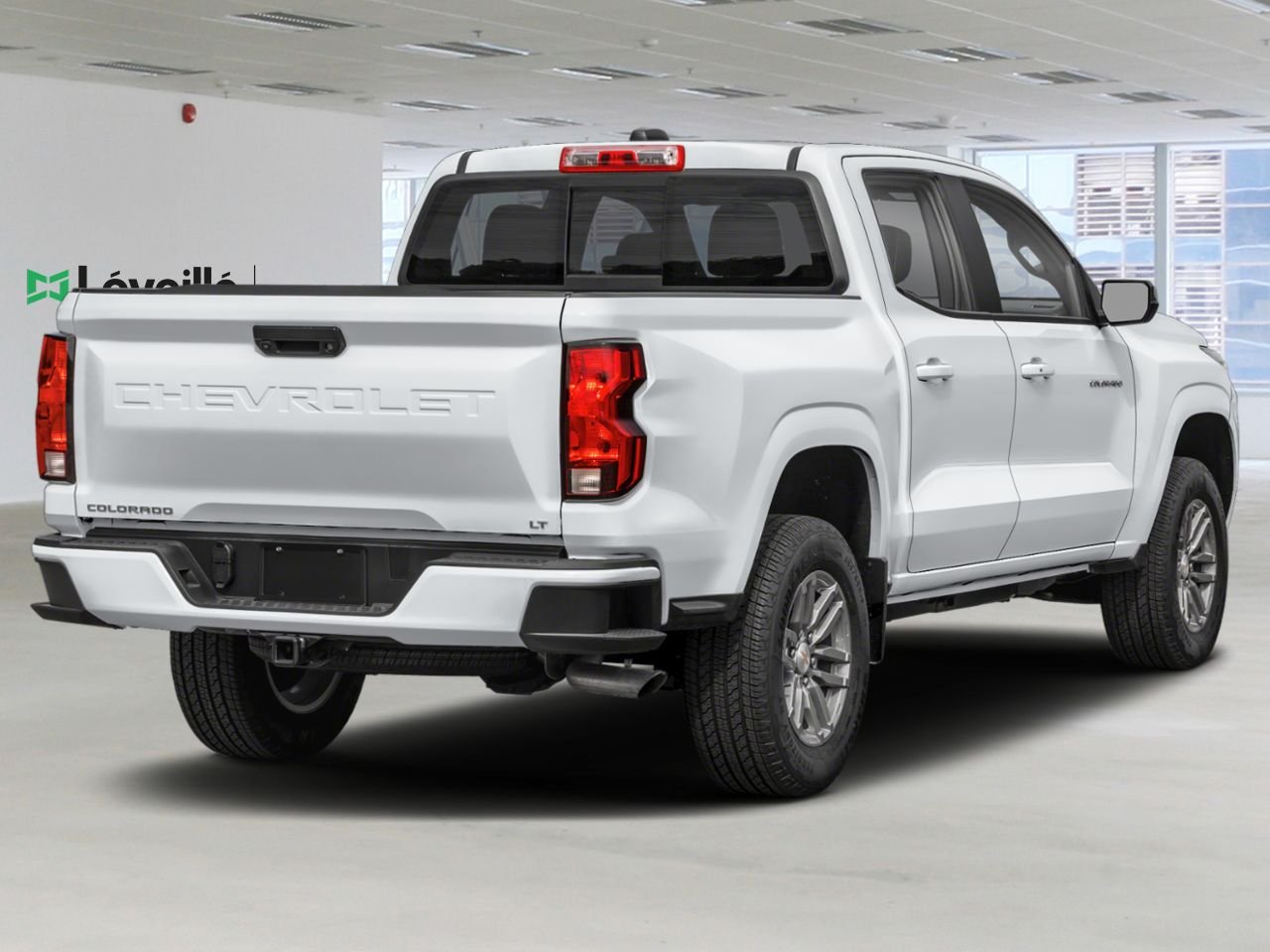 CHEVROLET Colorado LT 4RM 2026 Blanc sommet Saint-Jérôme - photo #2
