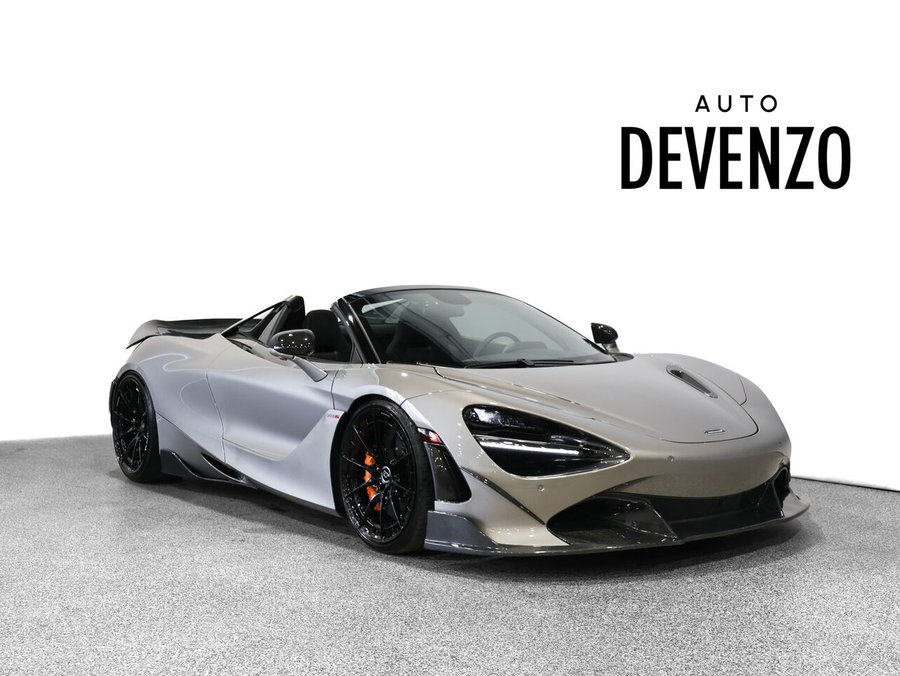 2020 McLaren 720S 2020 Grey
