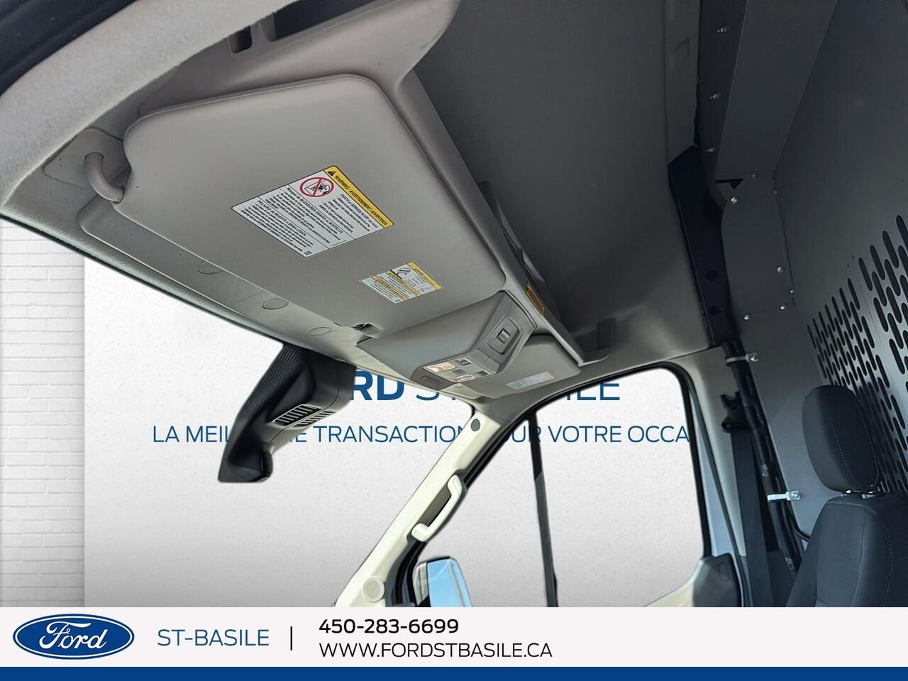 Ford TRANSIT 2023 Blanc Saint-Basile-le-Grand - photo #23