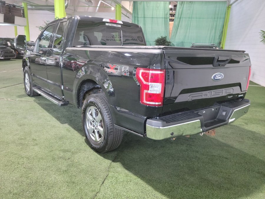 2018 Ford F-150 2018 Black