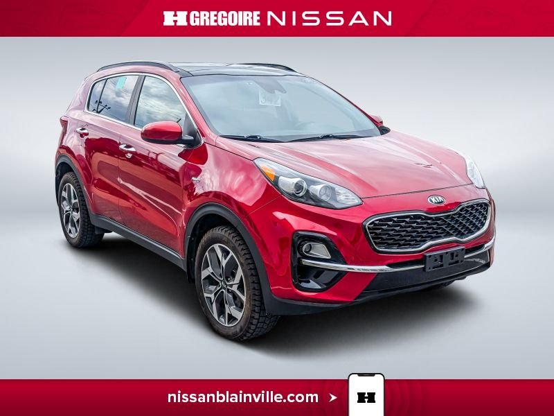 2020 Kia Sportage Red Laval - photo #14