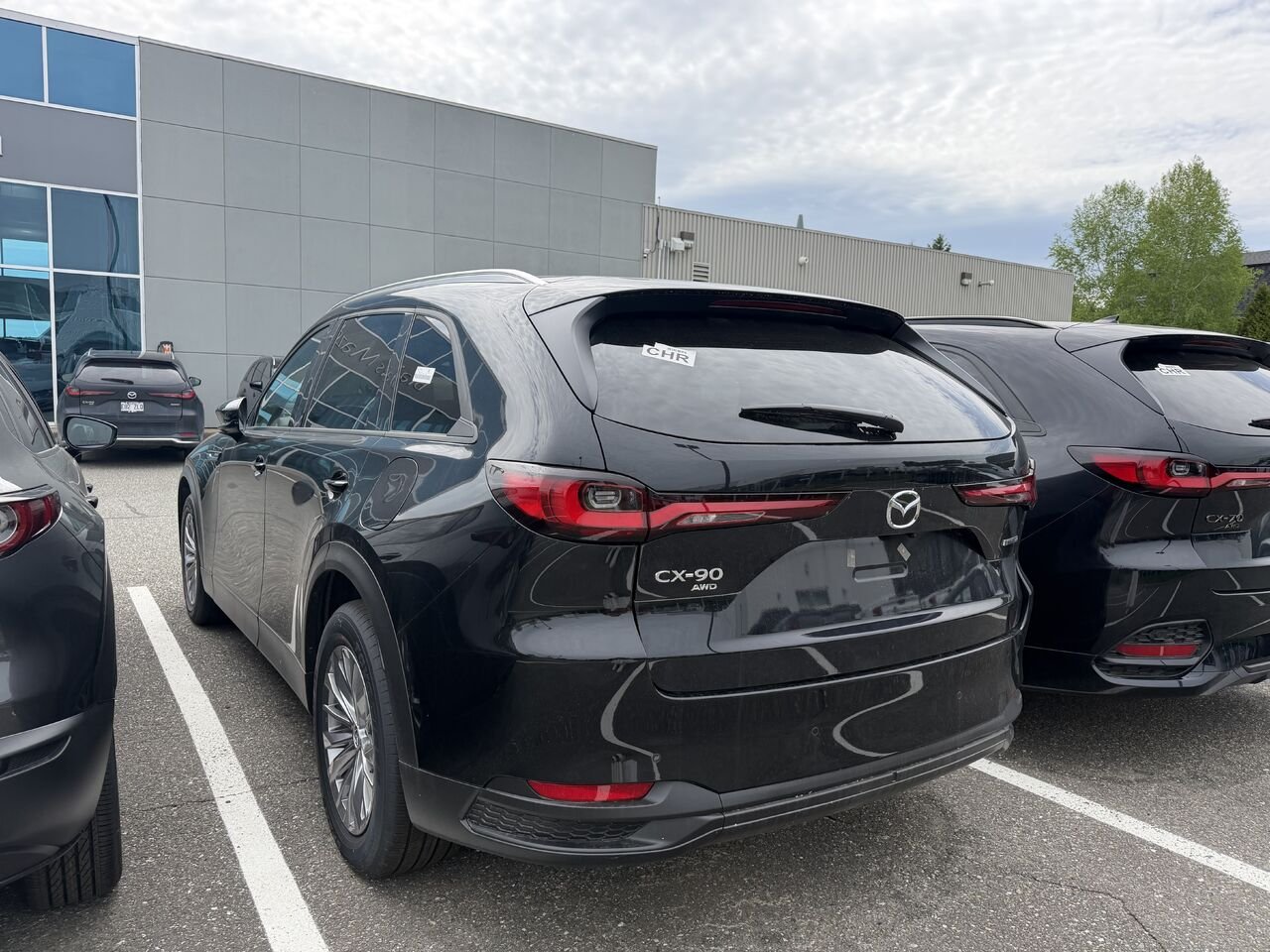 2026 MAZDA CX-90 PHEV Jet Black Mica Ste-Marie - photo #5