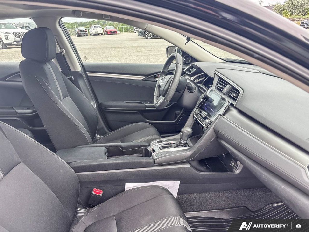 2017 Honda Civic Sedan 2HGFC2F85HH034969 White Mirabel - photo #24