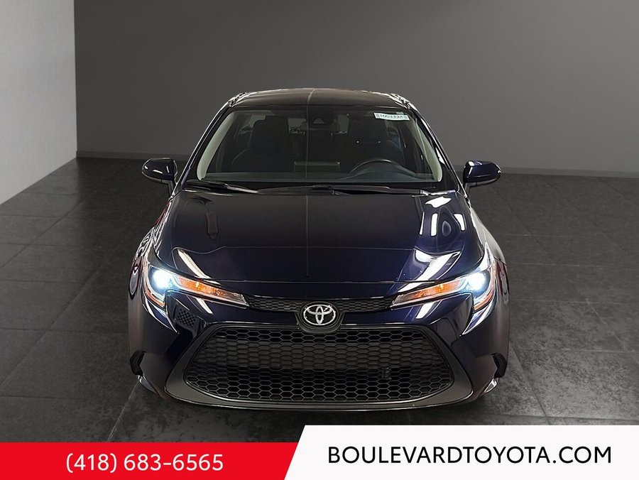 Toyota Corolla 2022 2022 Bleu