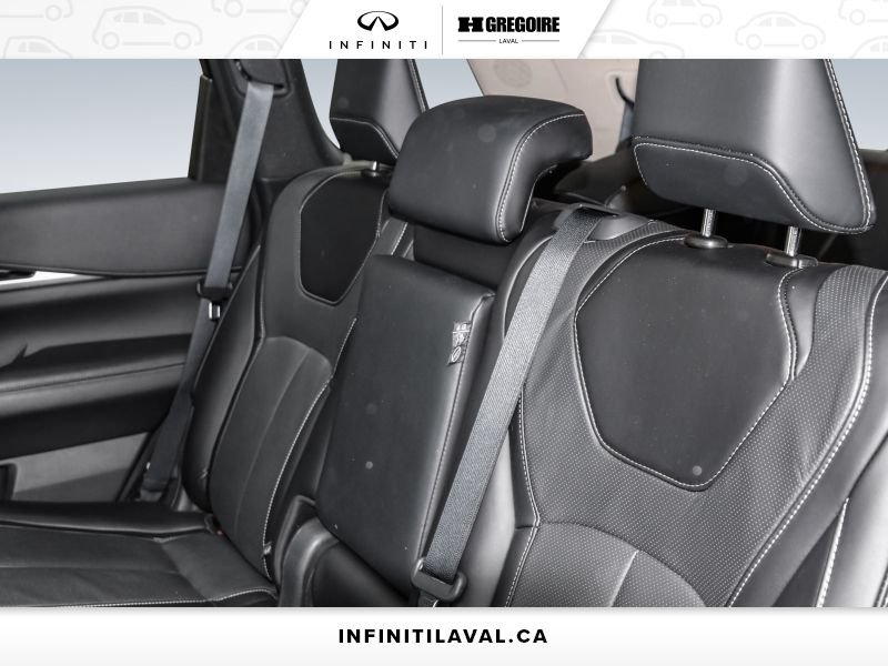 2024 Infiniti QX60 Black Blainville - photo #21