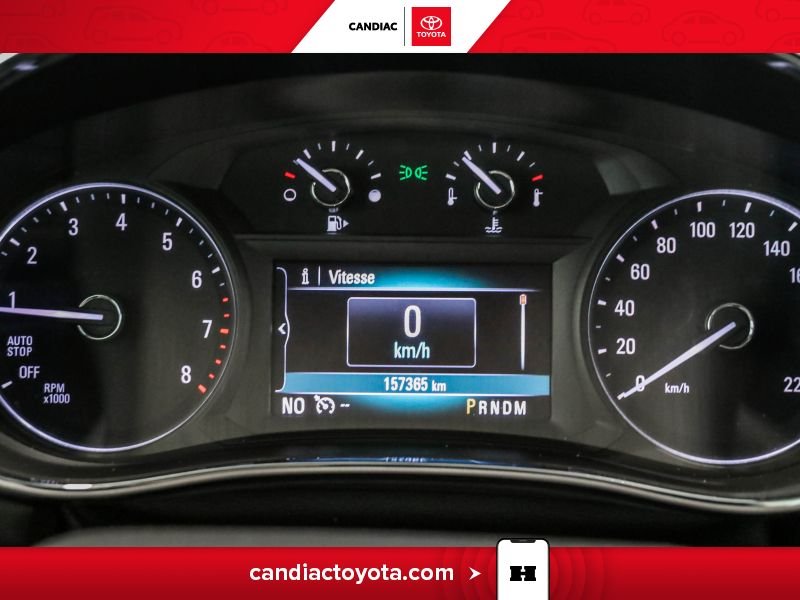 2018 Buick Encore Red Blainville - photo #20