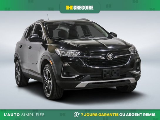 Buick Encore GX 2021 2021 Noir