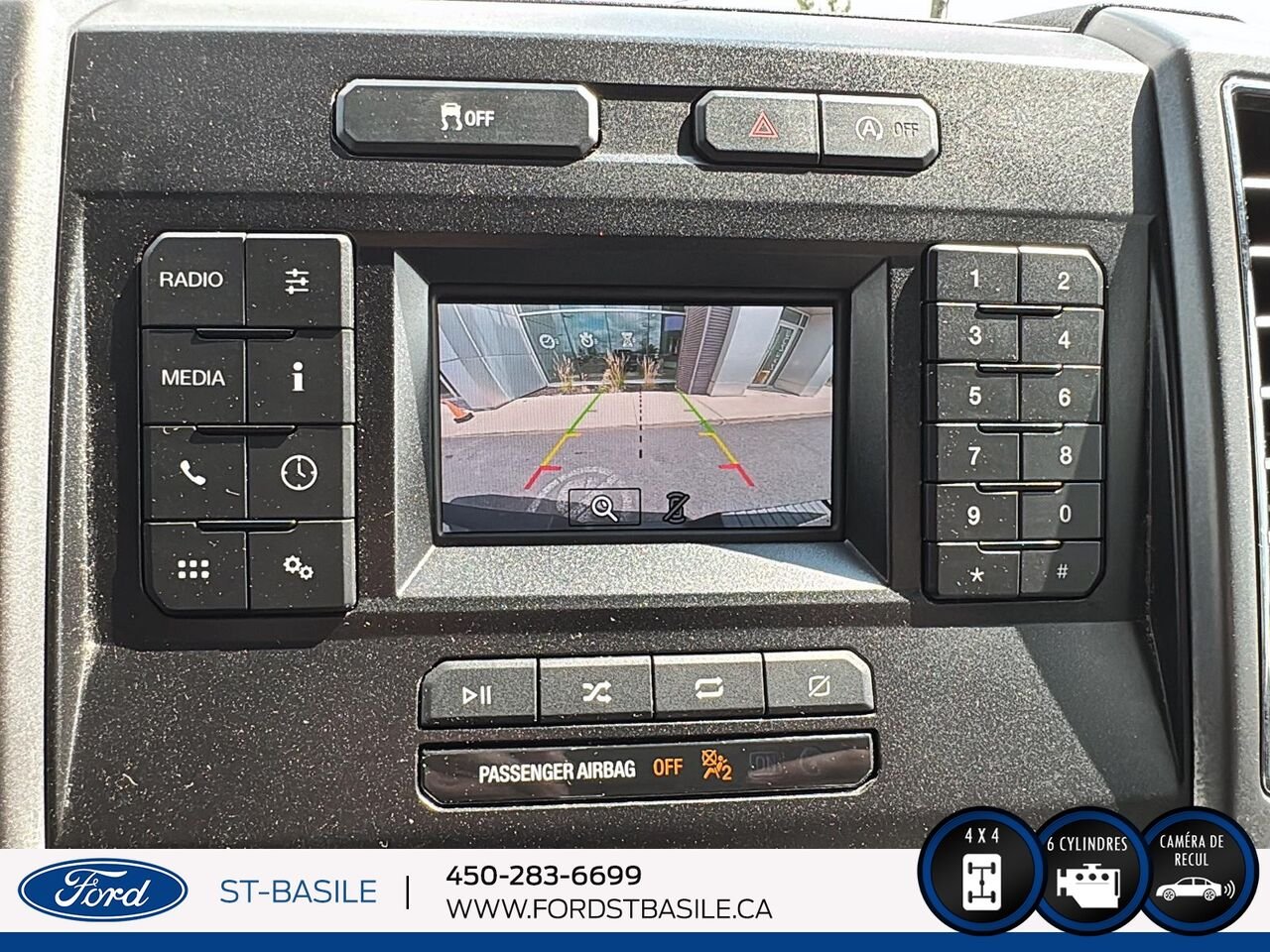 2018 Ford F150 Black Saint-Basile-le-Grand - photo #22