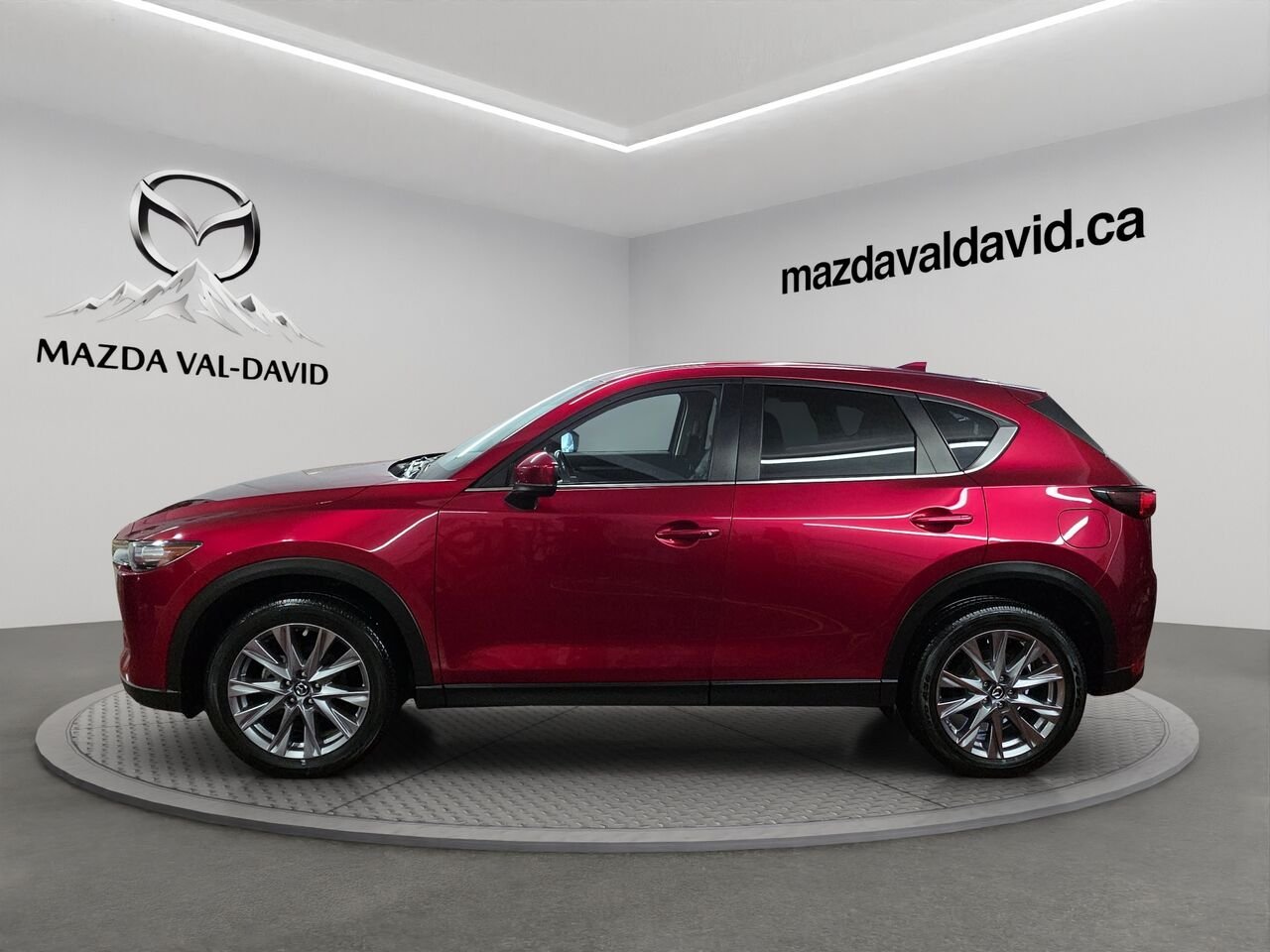 Mazda CX-5 2021 Rouge Val-David - photo #1