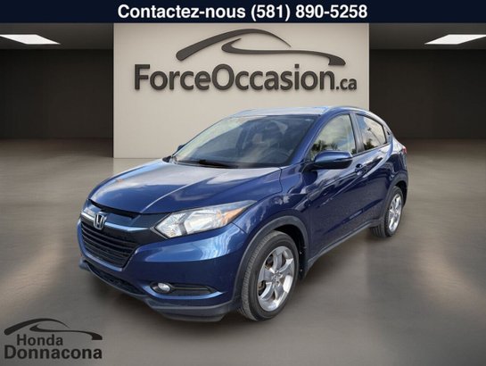 2016 Honda HR-V 2016 deep ocean pearl (b594p)