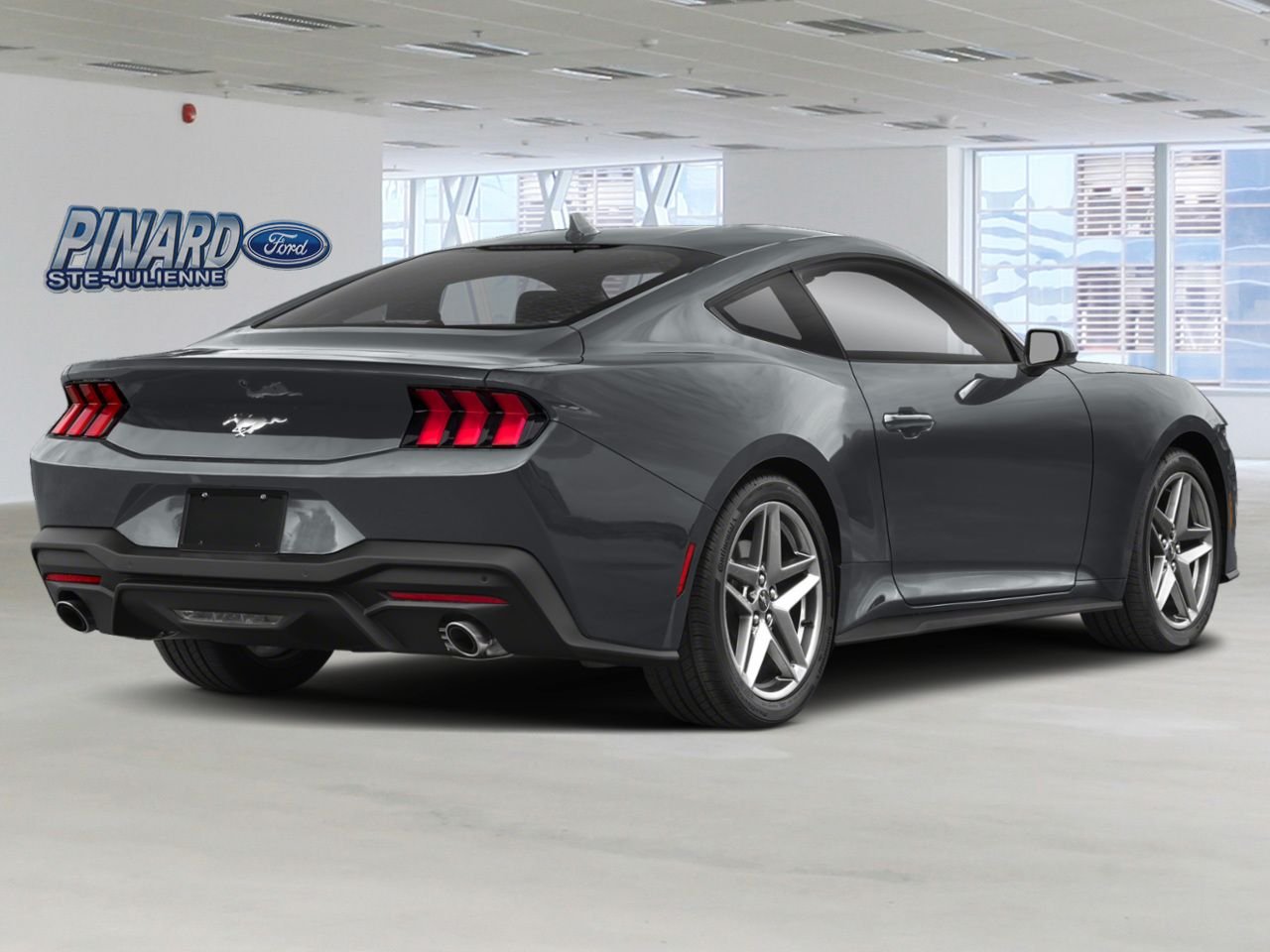 2026 Ford Mustang Carbonized Grey Metallic Sainte-Julienne - photo #1