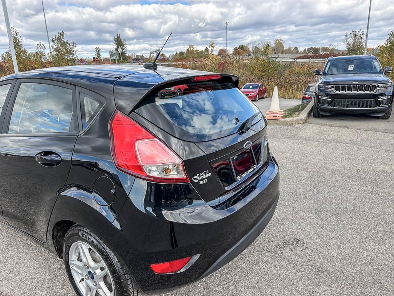2018 Ford Fiesta 3FADP4EJ3JM123012 Black Mirabel - photo #13