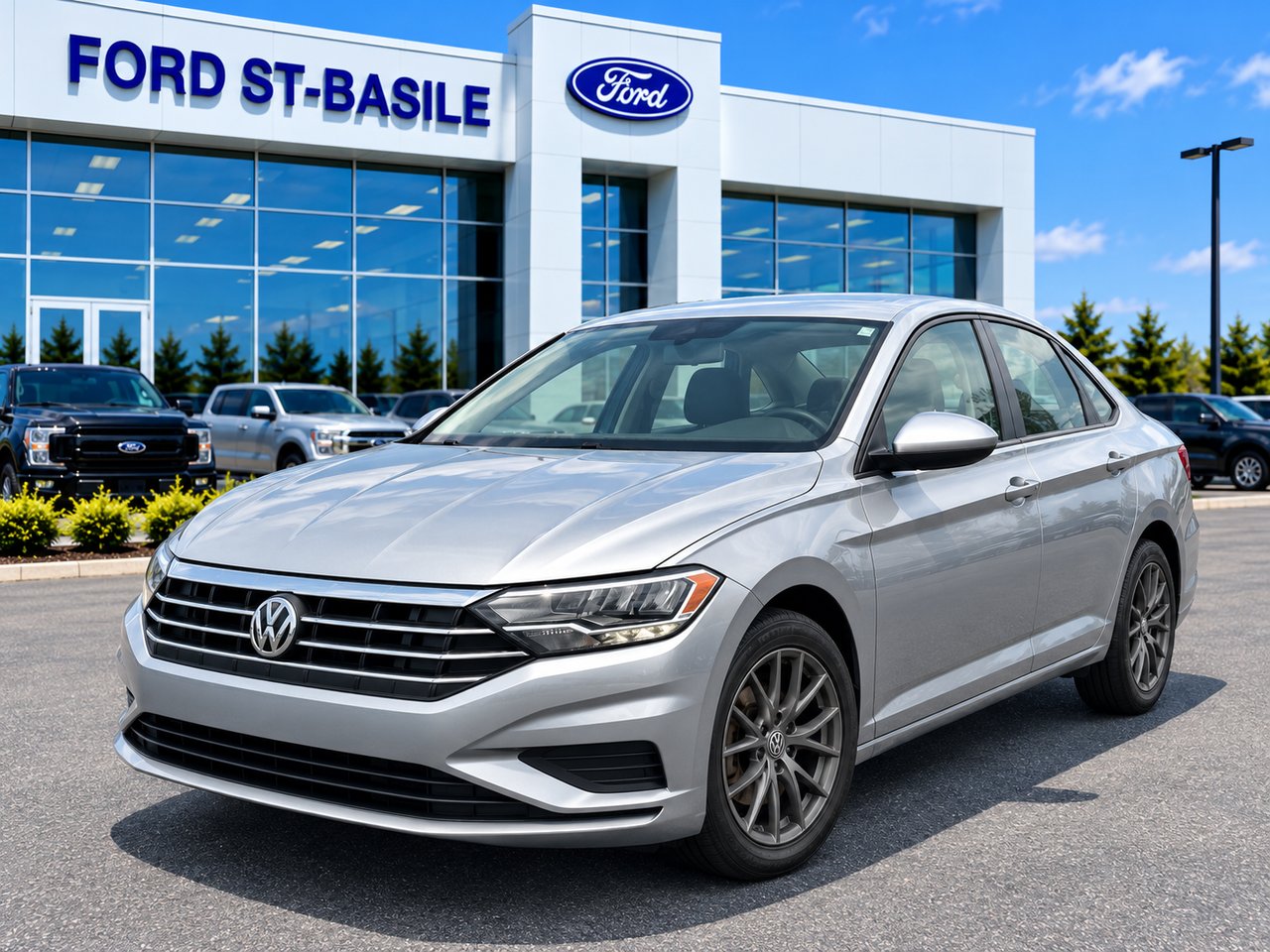 VOLKSWAGEN JETTA 2019 Argent Saint-Basile-le-Grand - photo #0