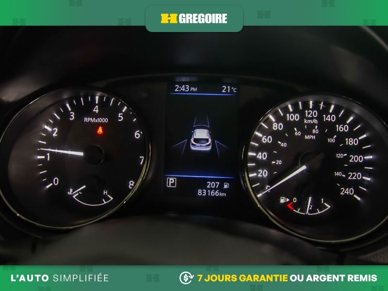 Nissan Qashqai 2019 Blanc Blainville - photo #10