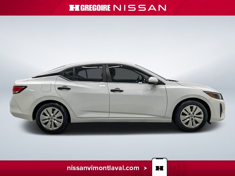 2024 Nissan Sentra White Blainville - photo #4
