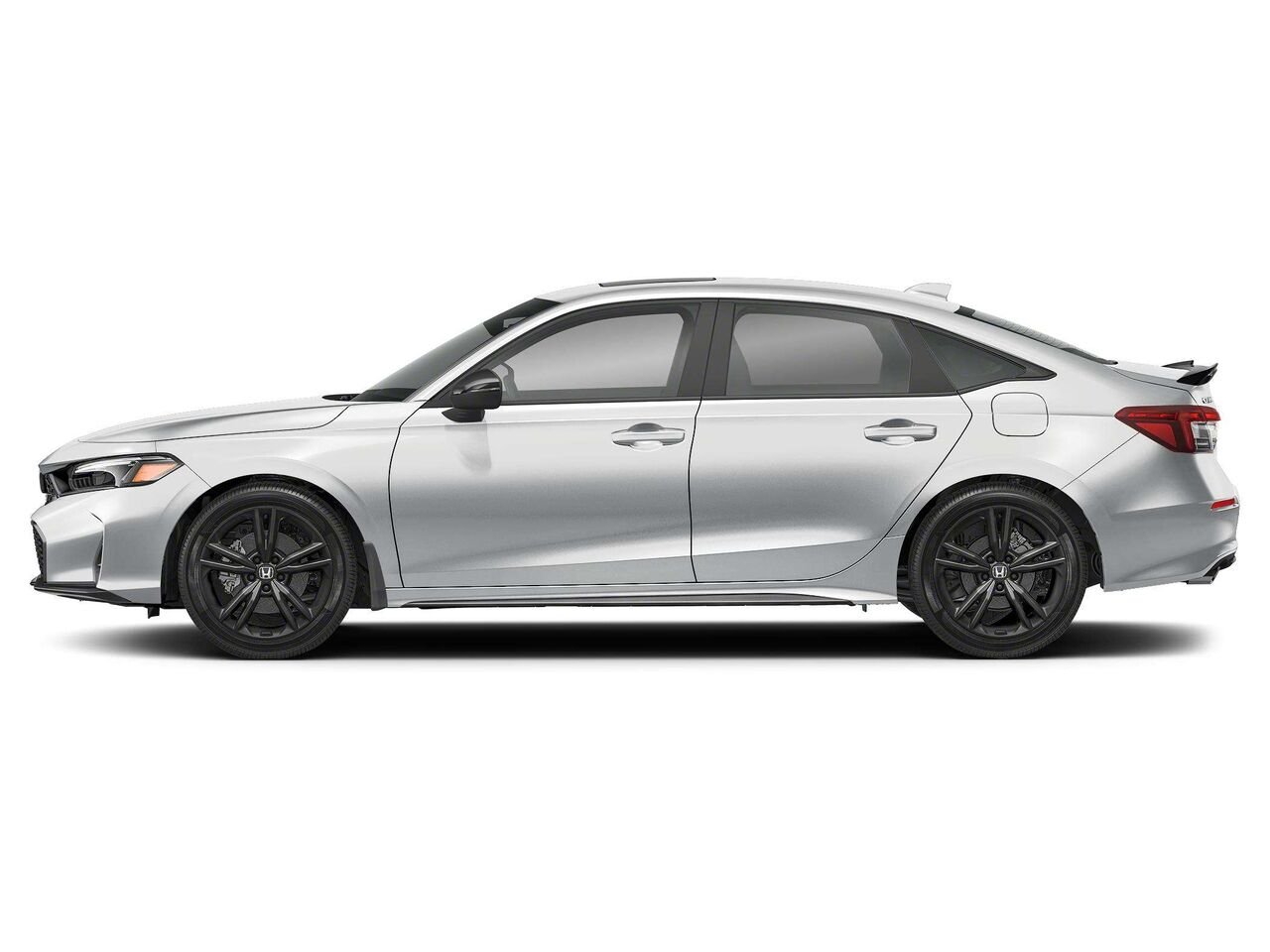 Honda Civic Si berline Manuelle 2026 Blanc Gatineau - photo #2