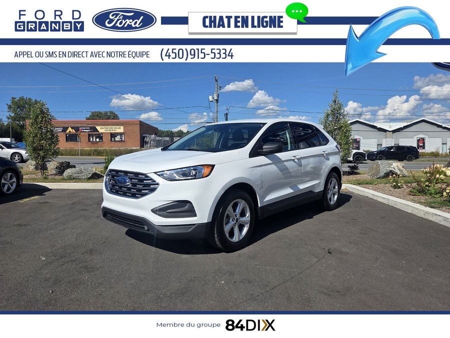 Ford Edge SE TI 2022 Blanc