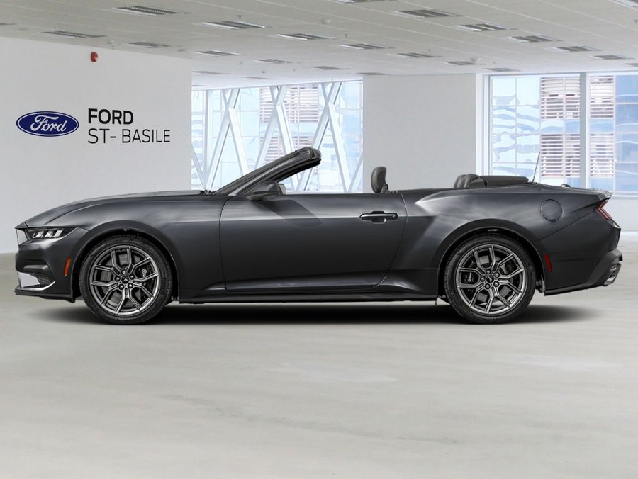 2026 Ford Mustang 2026 Shadow Black