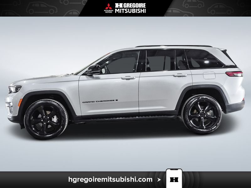 2024 Jeep Grand Cherokee 2024 Silver