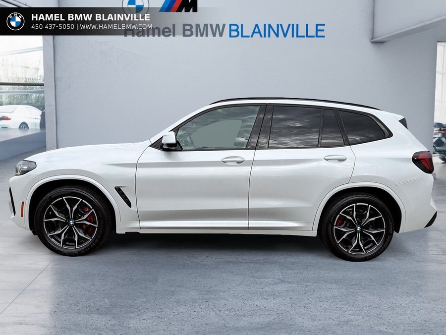 2024 BMW X3 xDrive30i véhicule d'activités sportives White