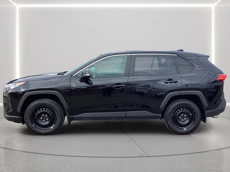2024 TOYOTA RAV4 LE AWD LE TI Black