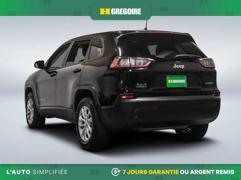 2022 Jeep Cherokee Black Blainville - photo #5