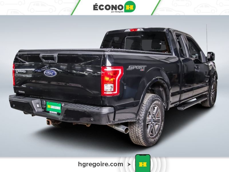 2017 Ford F150 Black Saint-Eustache - photo #6