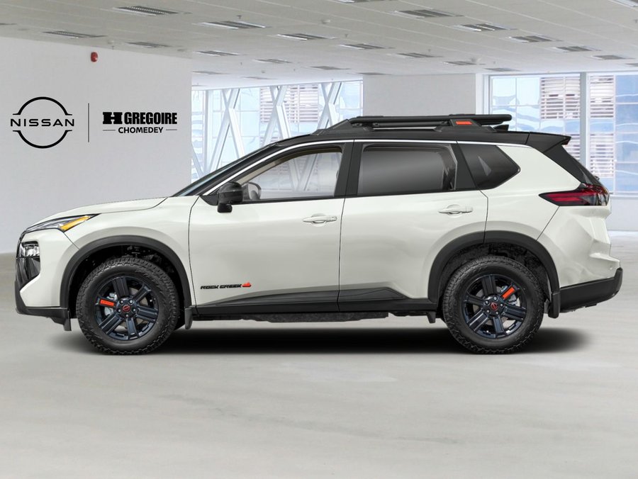 2026 Nissan Rogue 2026 2-Tone Everest White Tricoat