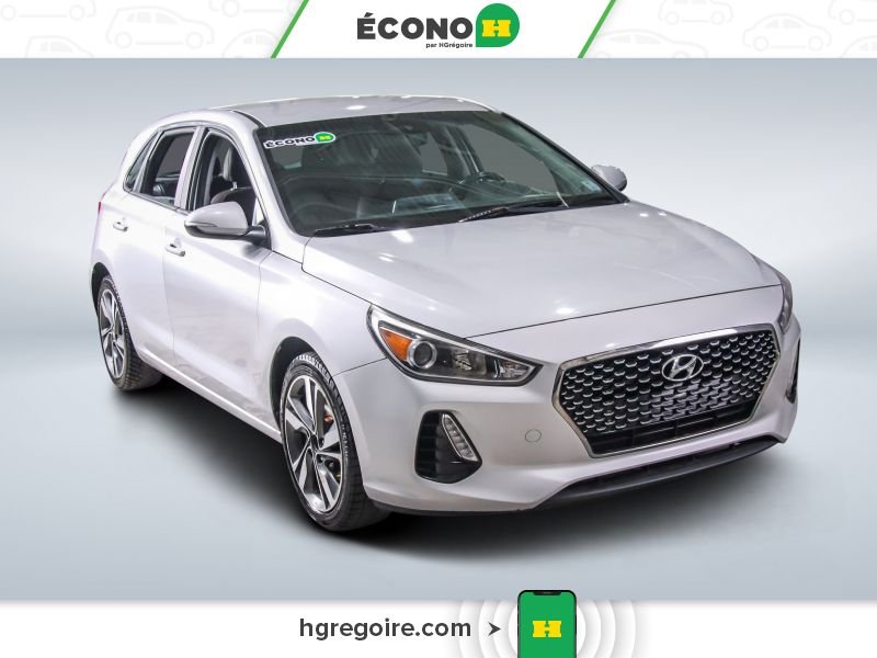Hyundai Elantra 2018 Argent Blainville - photo #0