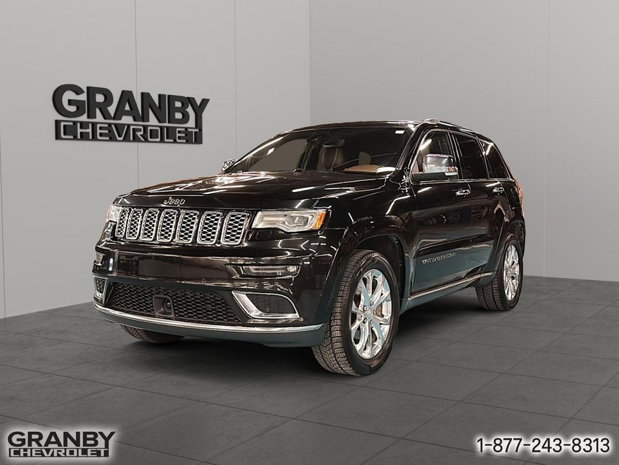 2020 Jeep Grand Cherokee 2020 Black