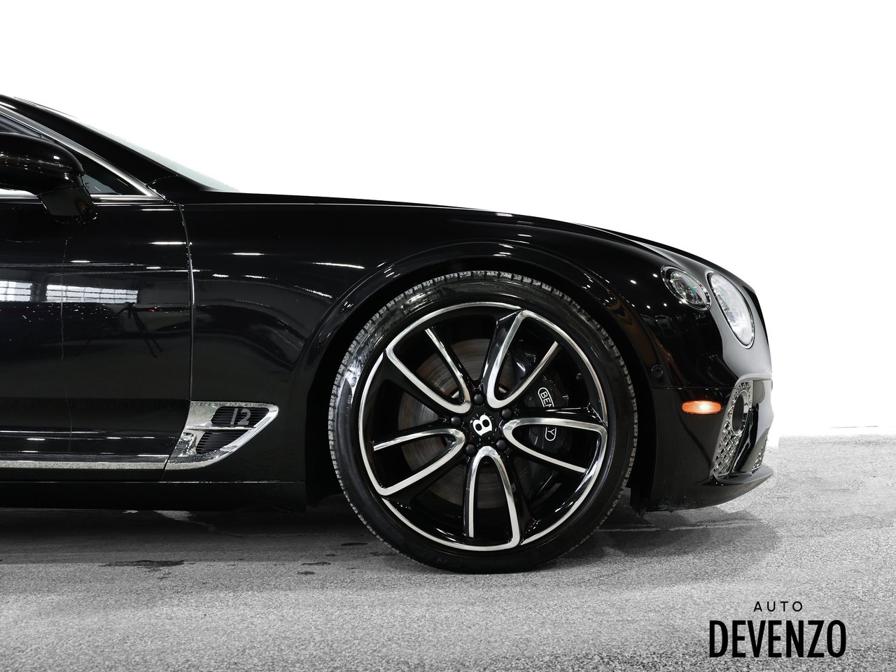 Bentley Continental GT 2020 Noir Saint-Eustache - photo #6