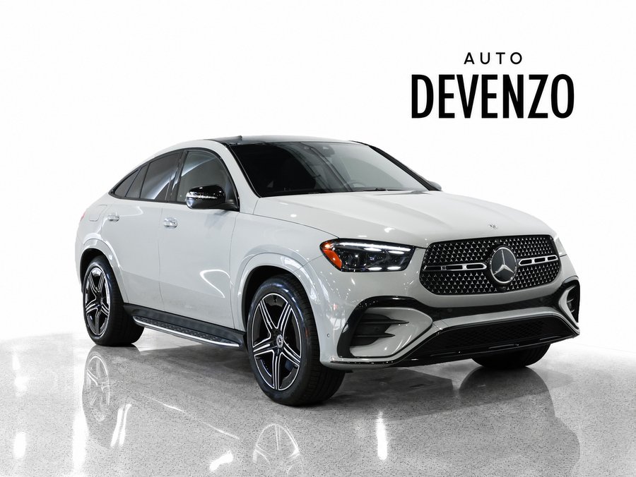 Mercedes-Benz GLE GLE450 Coupe 2026 Gris