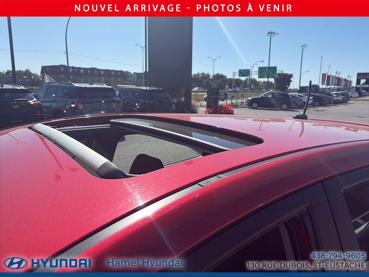 2017 Hyundai Accent Red Saint-Eustache - photo #4
