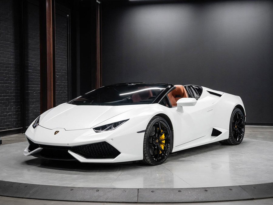 2018 Lamborghini Huracan 2018 White