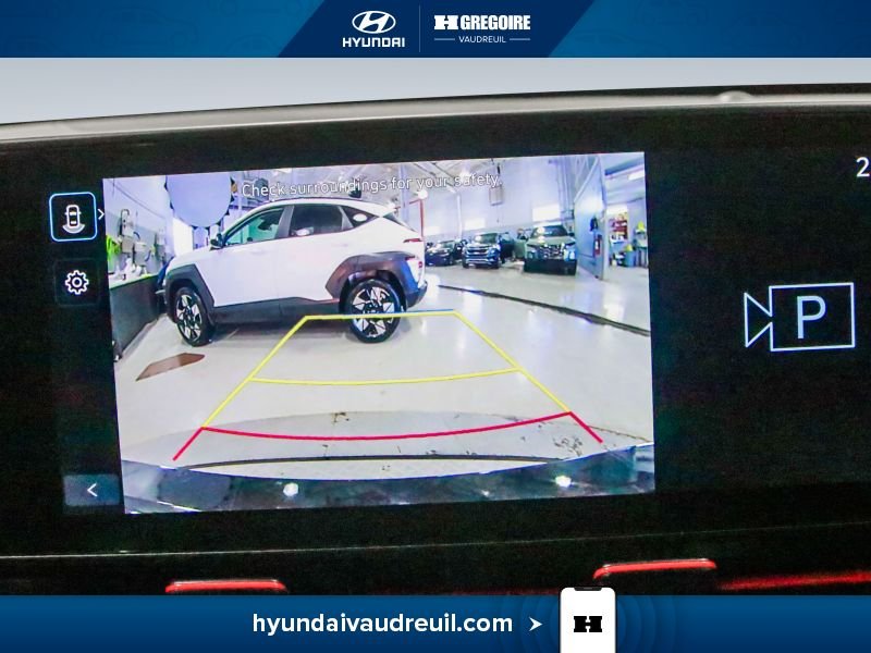 2024 Hyundai Kona Black Laval - photo #25