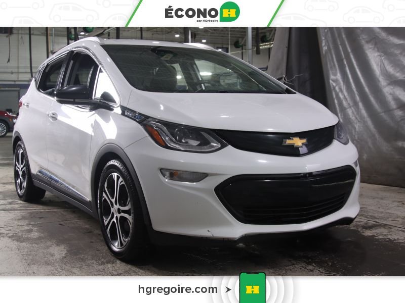 2019 Chevrolet Bolt EV White Laval - photo #0